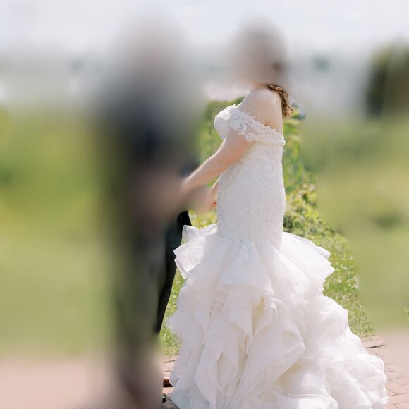 Wedding Dress - ZAKAA Couture, Mermaid Style - Picture 2 of 13